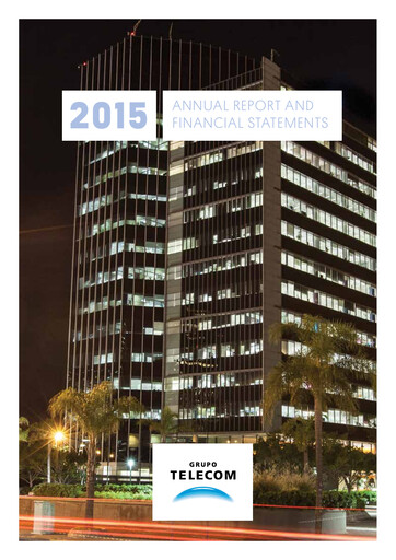 Vorschaubild Telecom Argentina
 Finanzmitteilung 2015