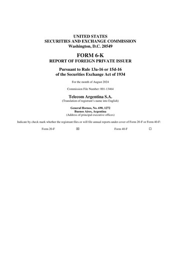 Thumbnail Telecom Argentina
 Financial Statement 2024-q2