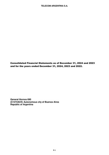 Vorschaubild Telecom Argentina
 Finanzmitteilung 2024