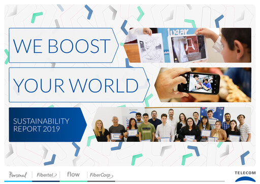 Vorschaubild Telecom Argentina
 Nachhaltigkeitsbericht 2019