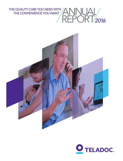 Vorschaubild Teladoc Health
 Jahresbericht 2016