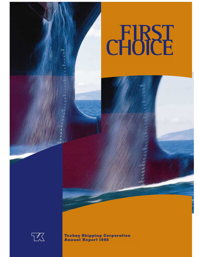 Thumbnail Teekay Annual Report 1998