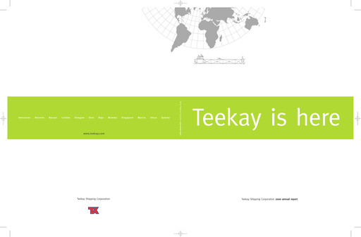 Thumbnail Teekay Annual Report 2000
