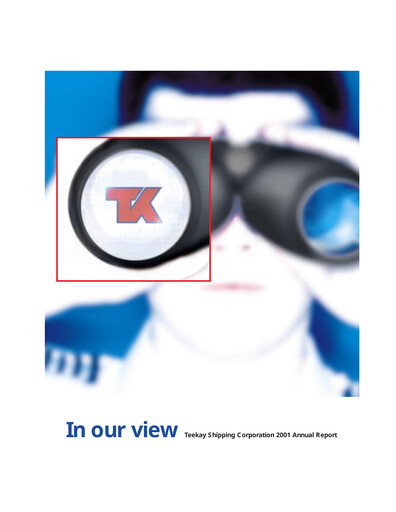 Thumbnail Teekay Annual Report 2001