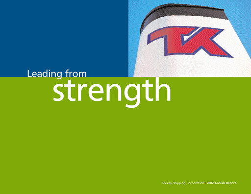 Thumbnail Teekay Annual Report 2002