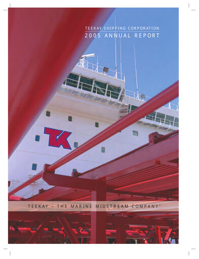 Thumbnail Teekay Annual Report 2005