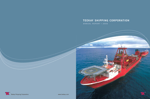 Thumbnail Teekay Annual Report 2006