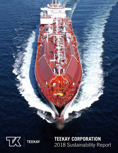 Thumbnail Teekay Sustainability Report 2018