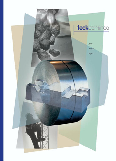 Thumbnail Teck Resources
 Annual Report 2002