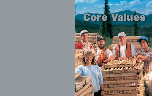 Thumbnail Teck Resources
 Annual Report 2005