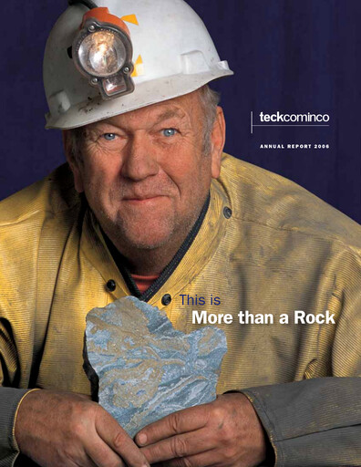 Thumbnail Teck Resources
 Annual Report 2006