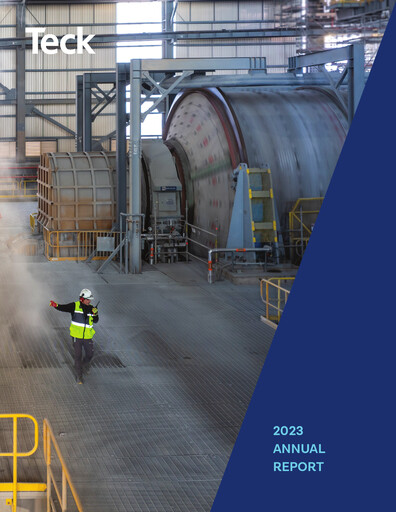 Thumbnail Teck Resources
 Annual Report 2023