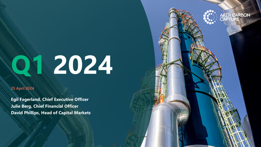 Thumbnail Aker Carbon Capture Quarterly Report 2024-q1