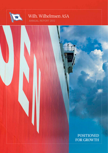 Thumbnail Wallenius Wilhelmsen Annual Report 2012