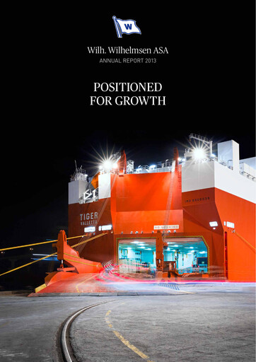 Thumbnail Wallenius Wilhelmsen Annual Report 2013