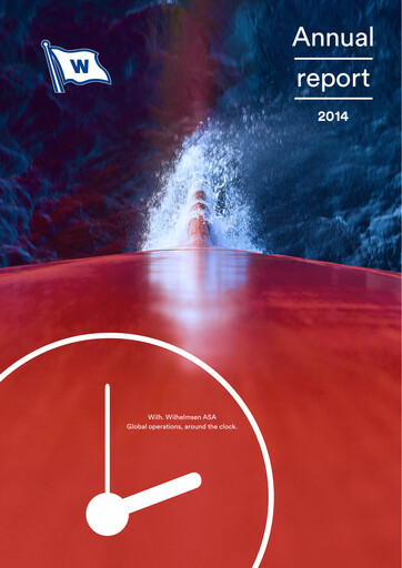 Thumbnail Wallenius Wilhelmsen Annual Report 2014