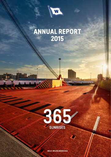 Thumbnail Wallenius Wilhelmsen Annual Report 2015