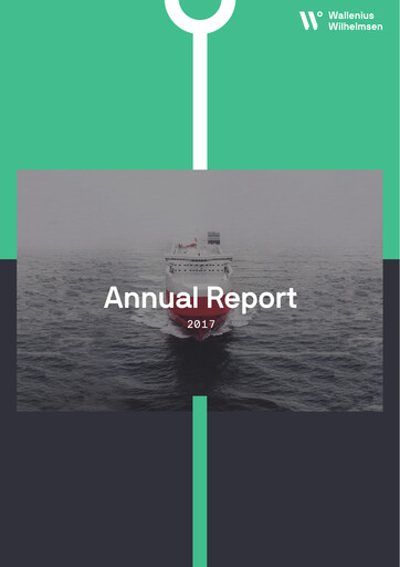 Vorschaubild Wallenius Wilhelmsen Jahresbericht 2017