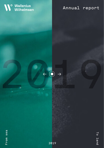 Vorschaubild Wallenius Wilhelmsen Jahresbericht 2019