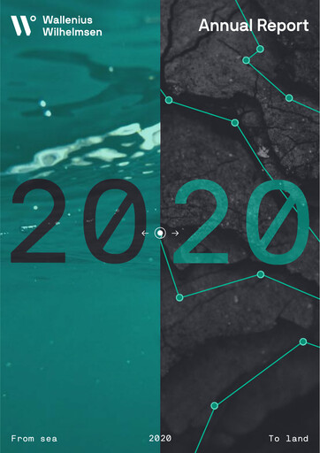 Vorschaubild Wallenius Wilhelmsen Jahresbericht 2020