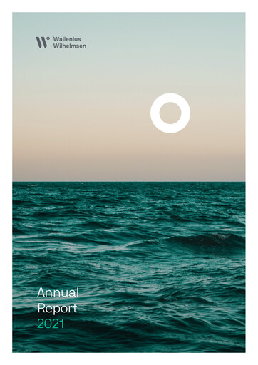 Vorschaubild Wallenius Wilhelmsen Jahresbericht 2021