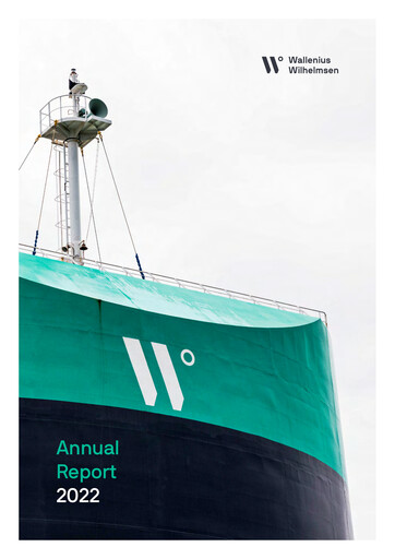 Vorschaubild Wallenius Wilhelmsen Jahresbericht 2022
