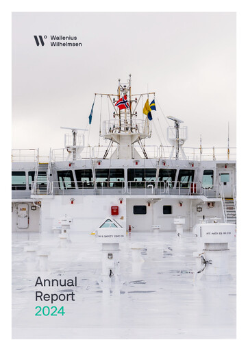Vorschaubild Wallenius Wilhelmsen Jahresbericht 2024