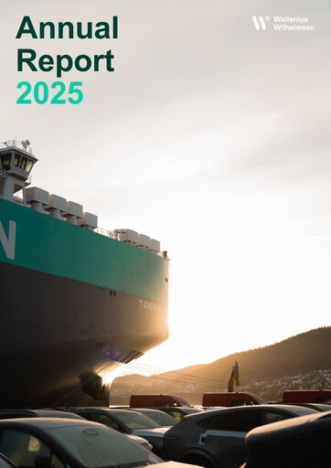 Vorschaubild Wallenius Wilhelmsen Jahresbericht 2025