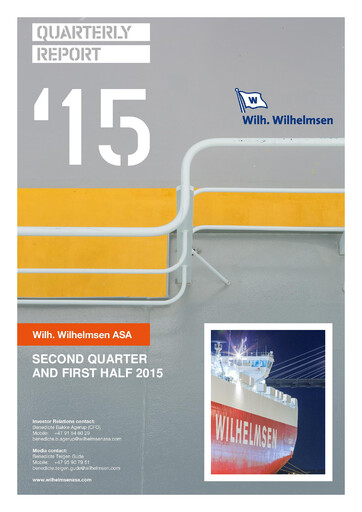 Thumbnail Wallenius Wilhelmsen Quarterly Report 2015-q2