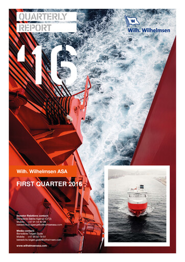 Thumbnail Wallenius Wilhelmsen Quarterly Report 2016-q1