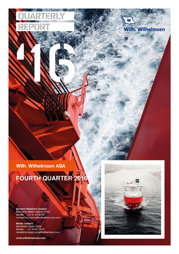 Thumbnail Wallenius Wilhelmsen Quarterly Report 2016-q4