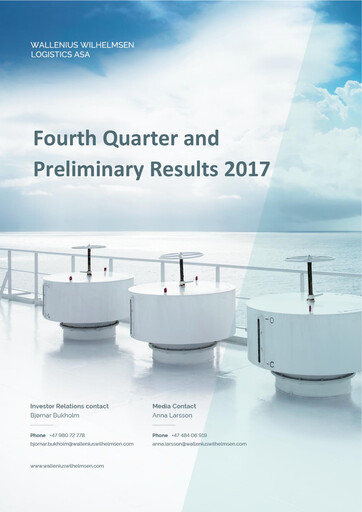 Thumbnail Wallenius Wilhelmsen Quarterly Report 2017-q4