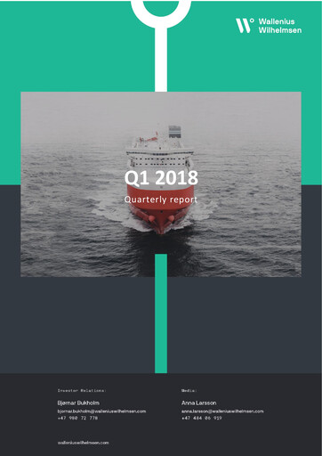 Thumbnail Wallenius Wilhelmsen Quarterly Report 2018-q1