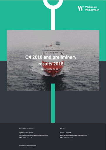 Thumbnail Wallenius Wilhelmsen Quarterly Report 2018-q4