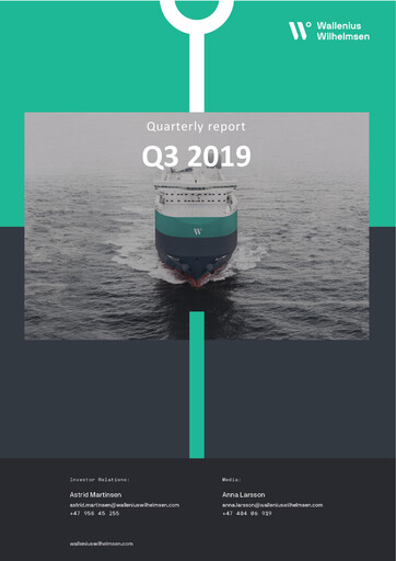 Thumbnail Wallenius Wilhelmsen Quarterly Report 2019-q3