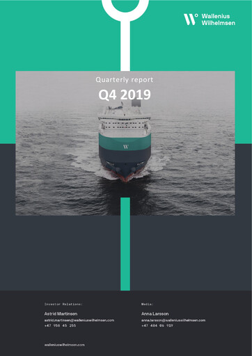 Thumbnail Wallenius Wilhelmsen Quarterly Report 2019-q4