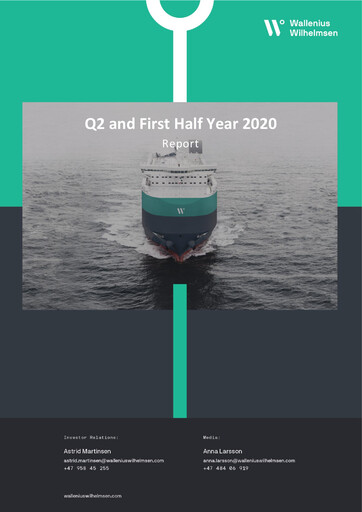 Thumbnail Wallenius Wilhelmsen Quarterly Report 2020-q2