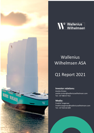 Thumbnail Wallenius Wilhelmsen Quarterly Report 2021-q1