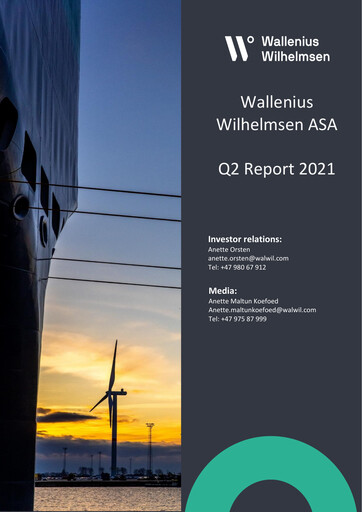 Thumbnail Wallenius Wilhelmsen Quarterly Report 2021-q2