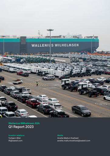 Thumbnail Wallenius Wilhelmsen Quarterly Report 2023-q1
