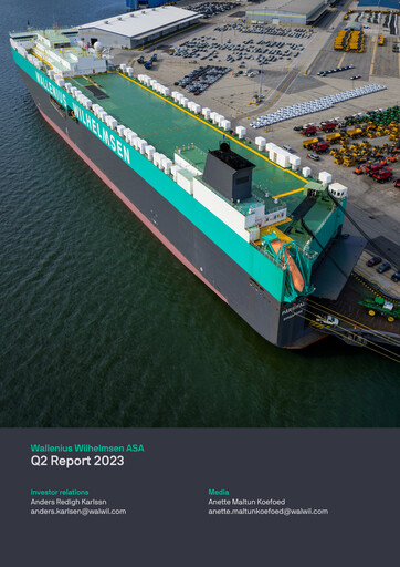 Thumbnail Wallenius Wilhelmsen Quarterly Report 2023-q2