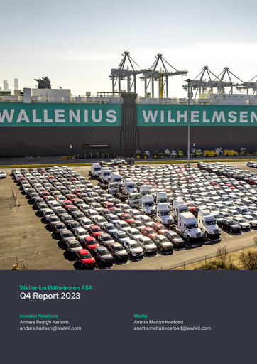Thumbnail Wallenius Wilhelmsen Quarterly Report 2023-q4