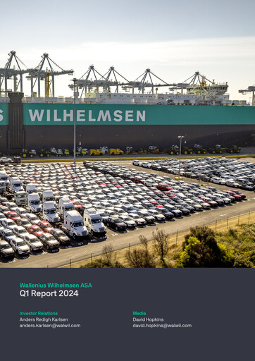 Thumbnail Wallenius Wilhelmsen Quarterly Report 2024-q1