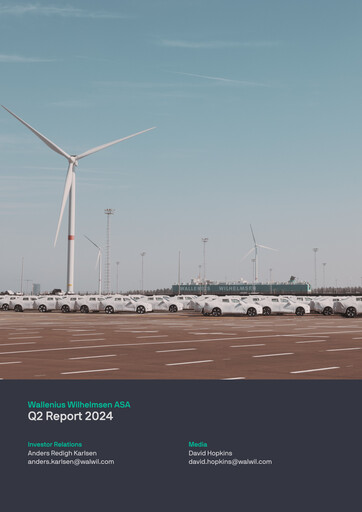 Thumbnail Wallenius Wilhelmsen Quarterly Report 2024-q2