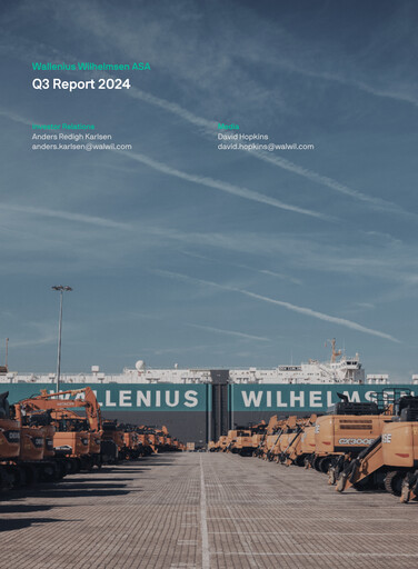 Thumbnail Wallenius Wilhelmsen Quarterly Report 2024-q3