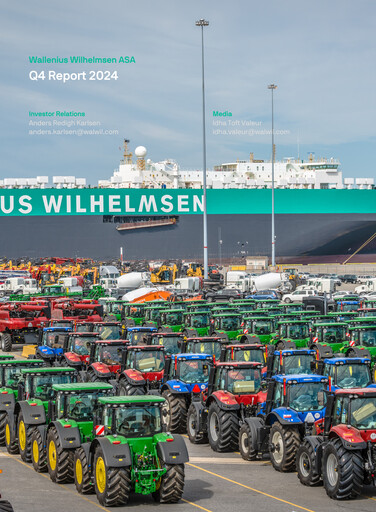 Thumbnail Wallenius Wilhelmsen Quarterly Report 2024-q4
