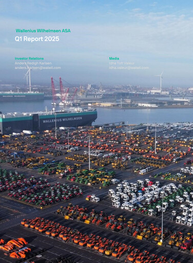 Thumbnail Wallenius Wilhelmsen Quarterly Report 2025-q1