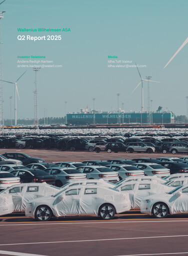 Thumbnail Wallenius Wilhelmsen Quarterly Report 2025-q2