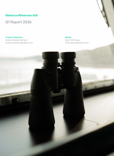 Vorschaubild Wallenius Wilhelmsen Quartalsbericht 2026-q1