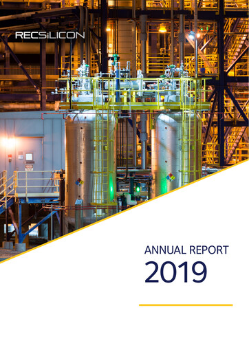 Thumbnail REC Silicon Annual Report 2019